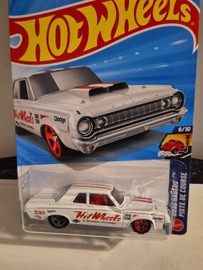 d5 Hot Wheels 64 Dodge 330  with shipping protector